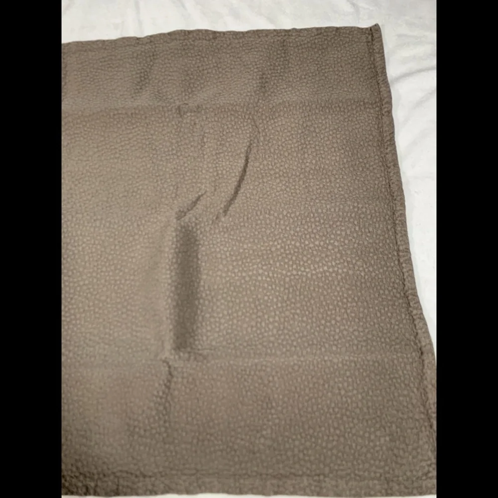 NIB Hotel Collection Como Quilted (1) Standard Sham Pillow Case‎